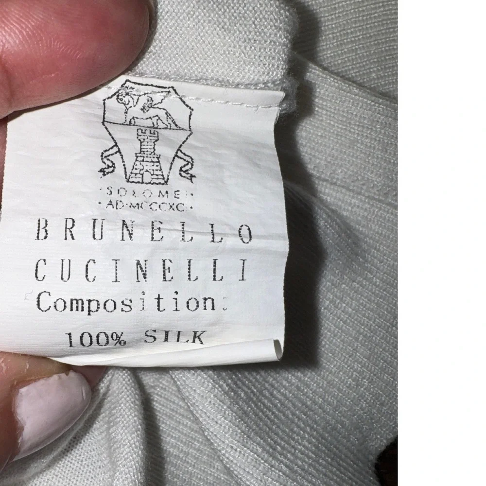 Brunello Cucinelli fine quarter bottom